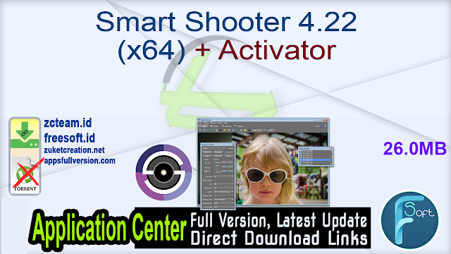 Smart Shooter 4.22 (x64) + Activator_ ZcTeam.id