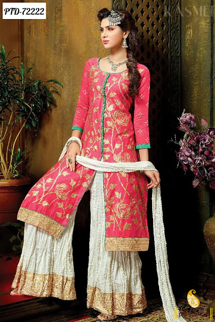 Latest Palazzo Style Designer Dresses Collection