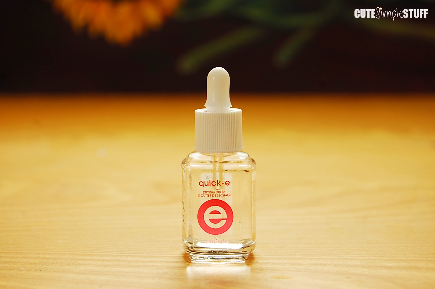 Essie QuickE Drying Drops First Impression/Review