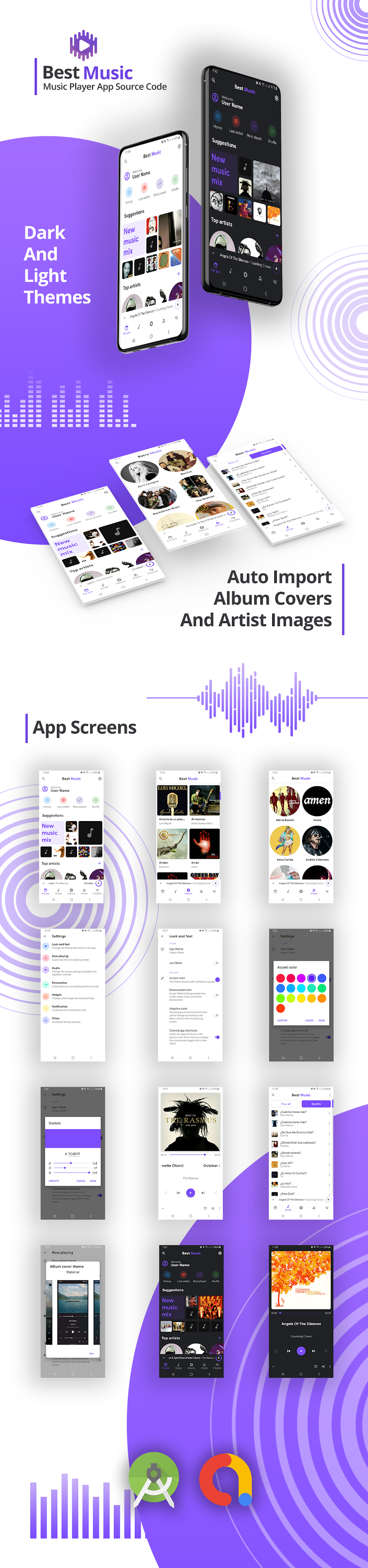 Best Music Android Source Code