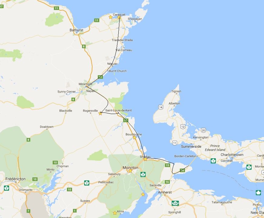 rencontre péninsule acadienne