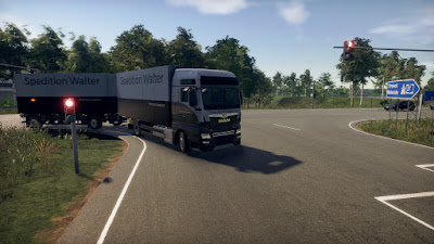 On The Road Truck Simulator Game Screenshot 13
