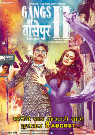 Gangs Of Wasseypur 2 2012 BluRay 450MB Full Hindi Movie Download 480p