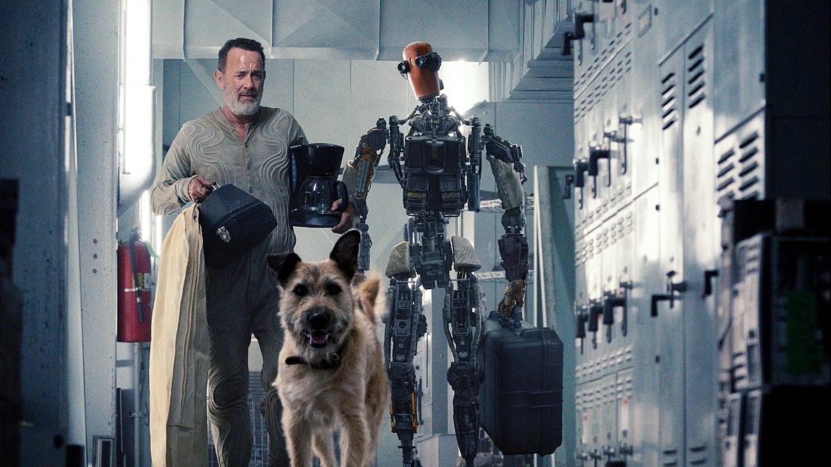 ‘Finch’: Ficção científica com Tom Hanks ganha primeiro pôster oficial