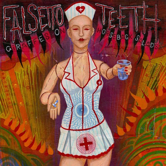 Falsetto Teeth - Giraffes on Horseback Salads - Album Review -