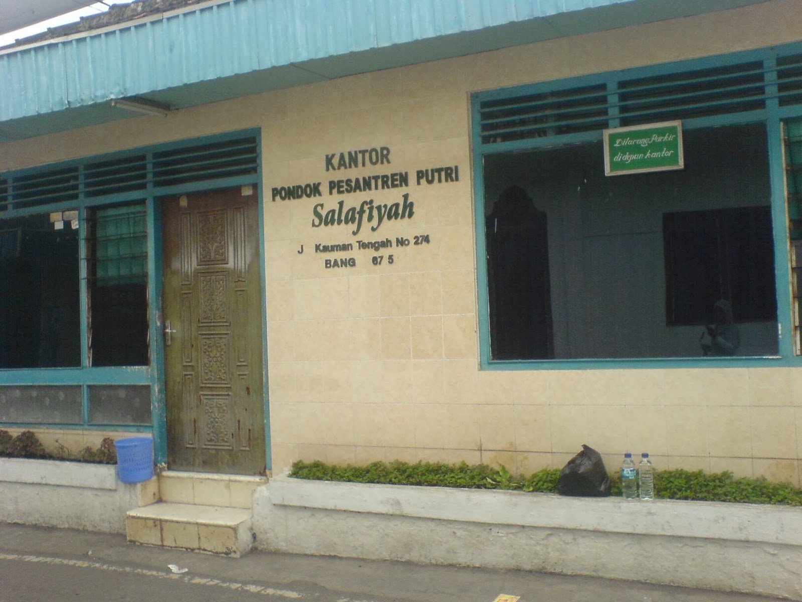 Althuur ali: Ma'hadiii PPP.Salafiyah Bangil