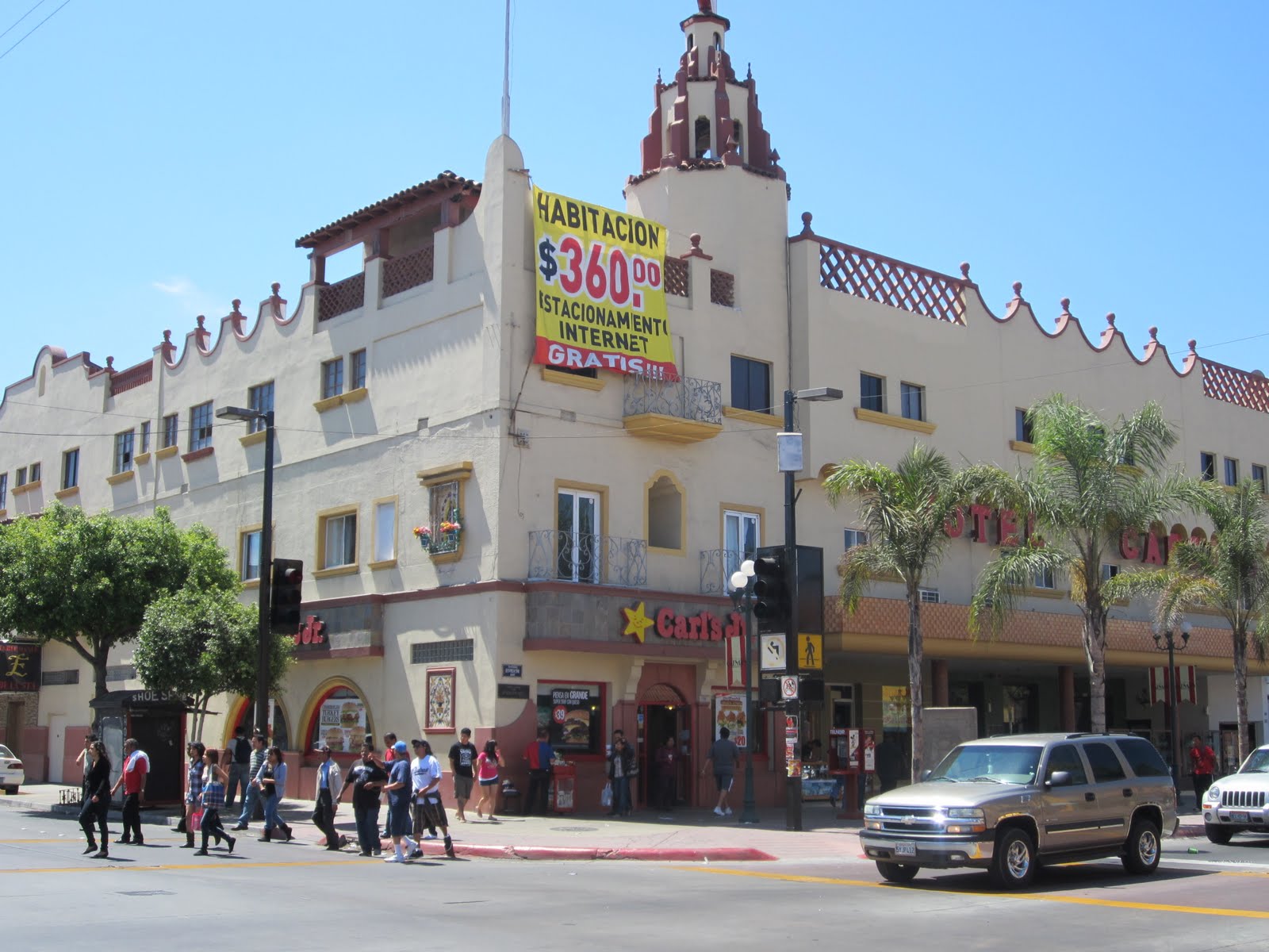 Living on the Edge: A Border Story: Centro Tijuana - Downtown