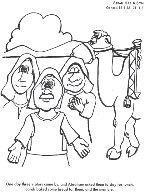 Abraham And Lot Coloring Pages - Mbcb47 Resize 