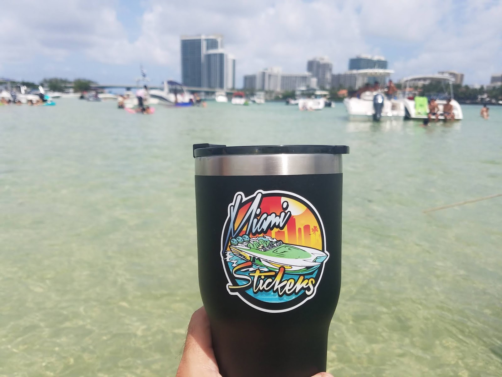 SIGN SHOP MIAMI: MIAMI STICKERS - EXTRA STICKY BEST DECALS - WYNWOOD ...