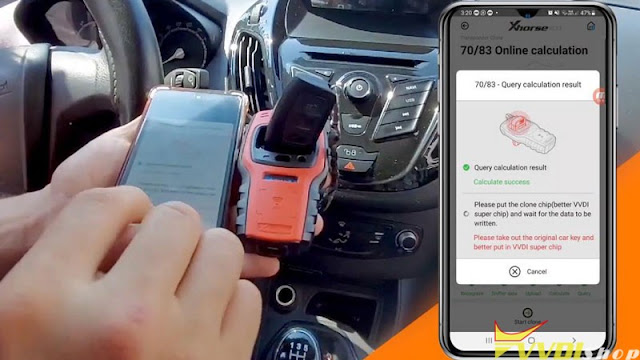 Xhorse VVDI Mini Key Tool Generate Ford Tourneo 2015 Remote 5