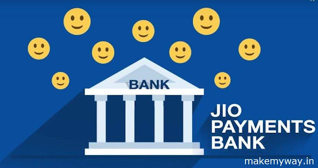open jio payment bank saving account