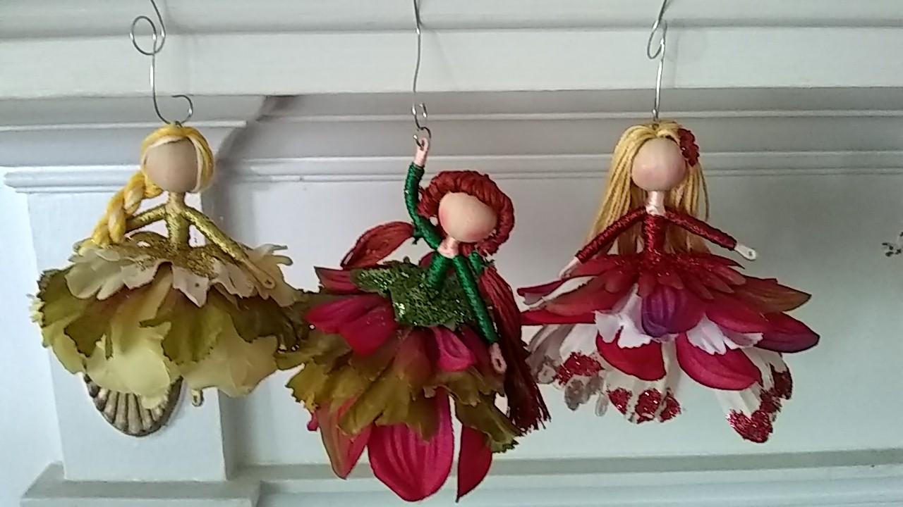 emilie lefler fairy dolls