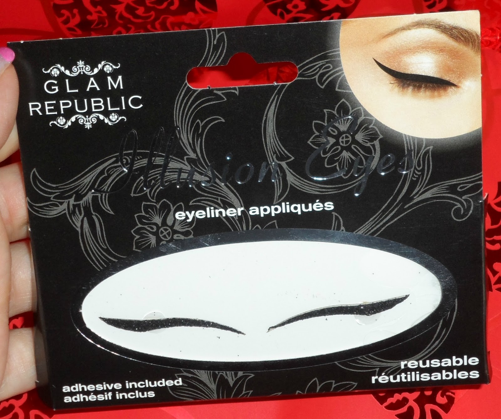 La Creatività di Anna!!! CAPELLO POINT EYELINER ADESIVO e EXTENSION