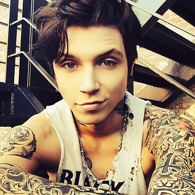 Black Veil Brides Is My Life Instagram Andy 3