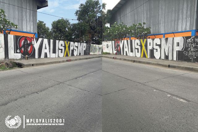 Mural Suporter Sepak Bola di Pinggir Jalan; Kreativitas atau Vandalisme? Mural Suporter Sepak Bola di Pinggir Jalan; Kreativitas atau Vandalisme?