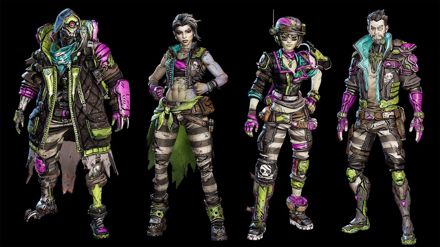 Borderlands 3 Bloody Harvest Halloween Event Live Now