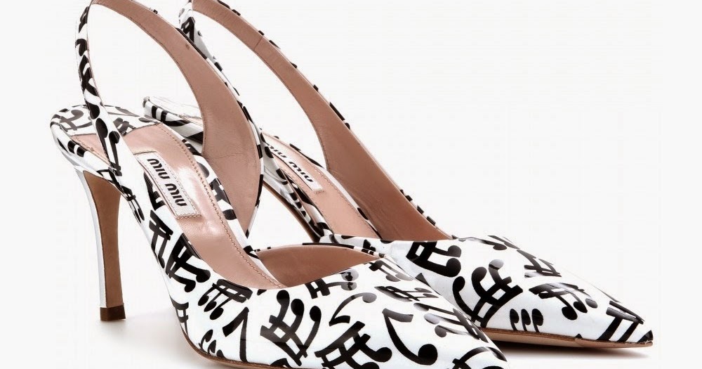 miu miu slingback flats