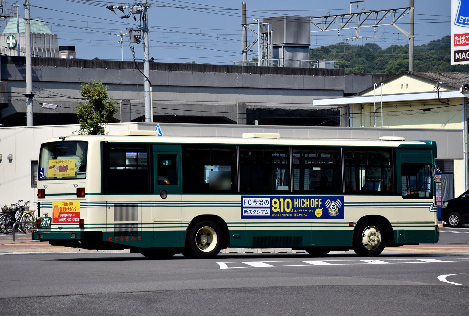 瀬戸内運輸 愛媛200か5510