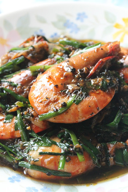 Masak Black Pepper Udang