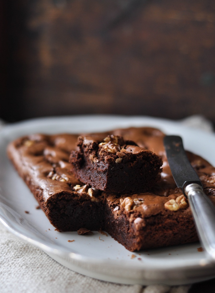 the ultimate recipe for gooey, gluten free Brownies