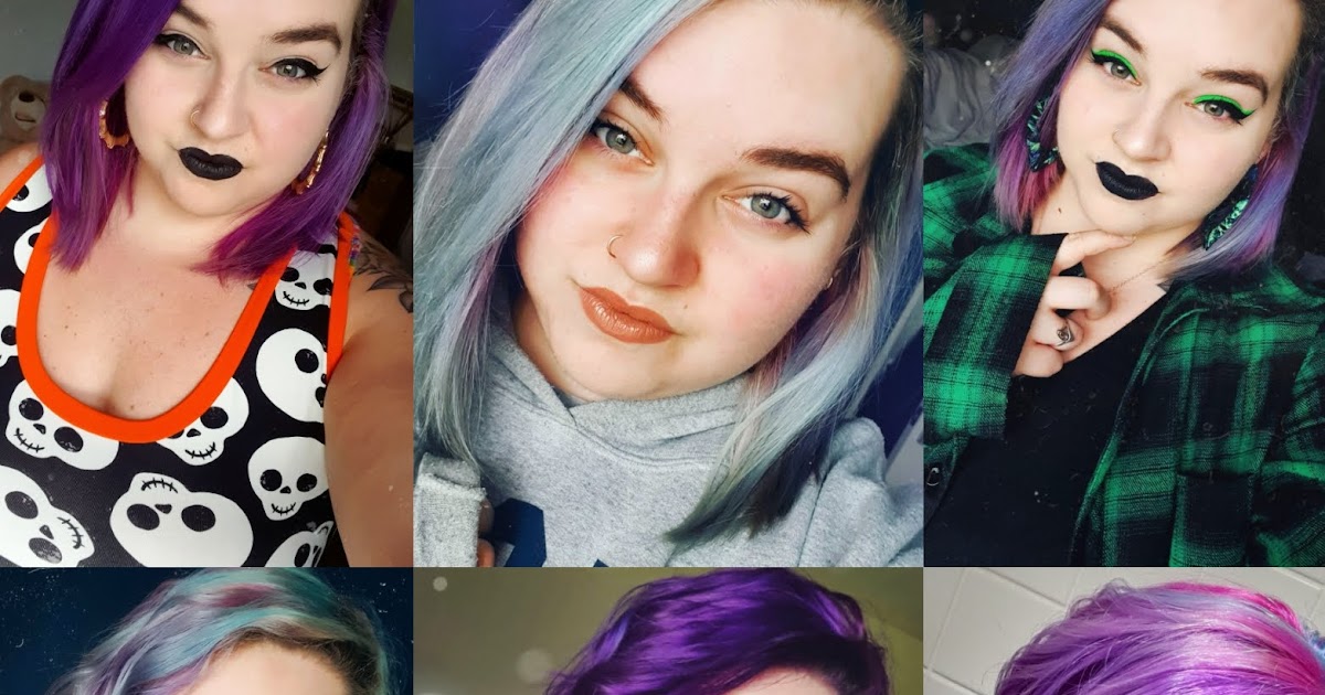6. Celebrities with Blue and Purple Hair Inspiration - wide 5