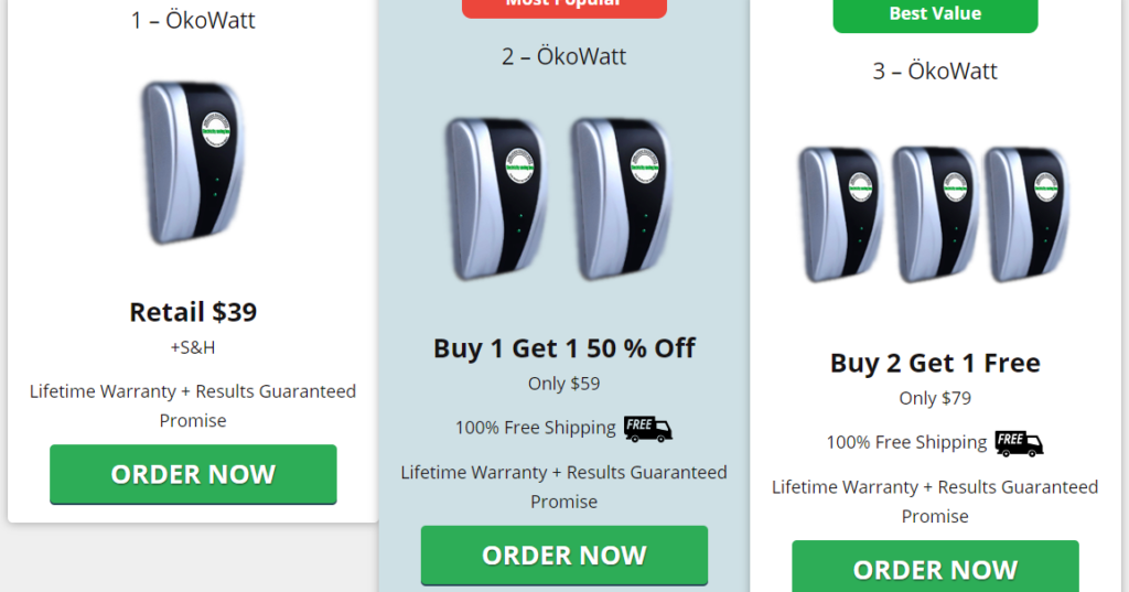 OkoWatt Energy Saver Reviews How Does it Work to Reduce your