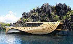 يخت فاخر يجعلك تقع في حبه من أول مرة