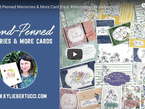 VIDEO: 20 Hand-Penned Memories & More Cards