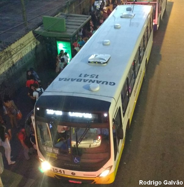 Empresas de ônibus perderam 12,5 milhões de passageiros em um ano no Brasil, diz anuário da NTU 1 Sem%2Bt%25C3%25ADtulo%2B64