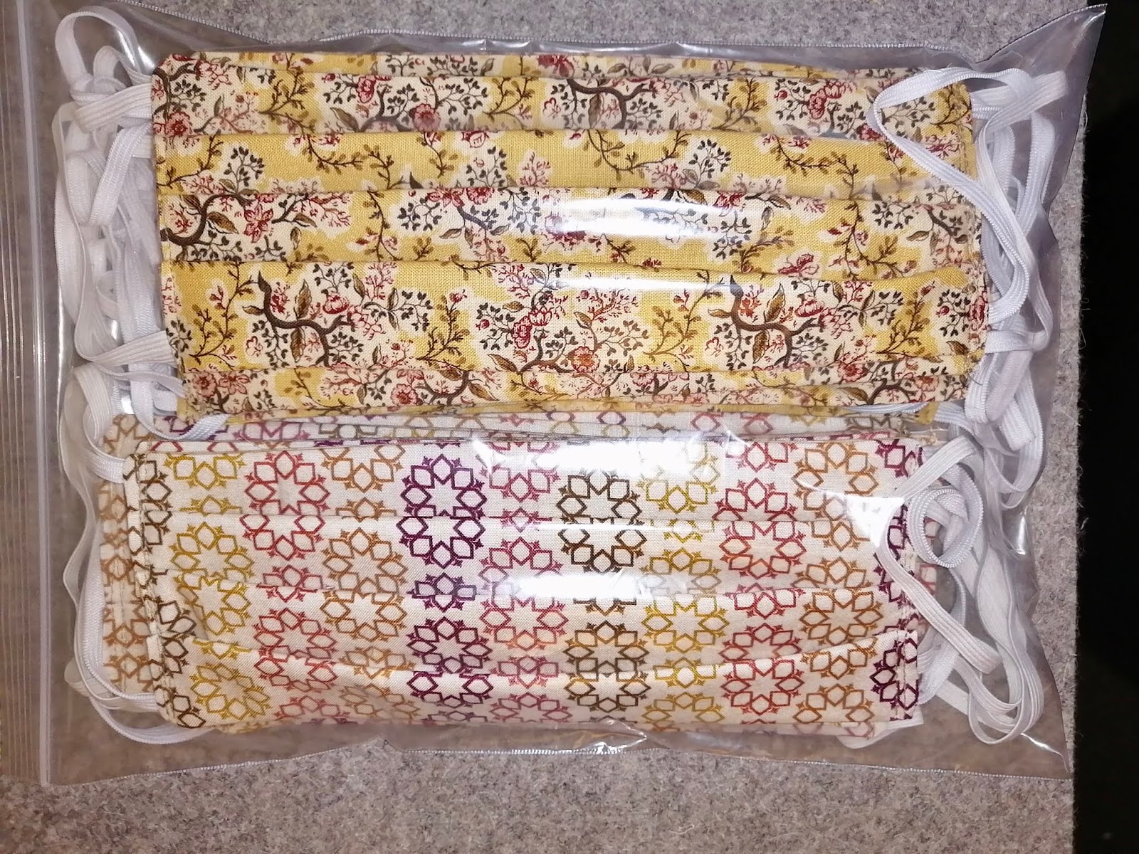 Kathy's Quilts Face Masks