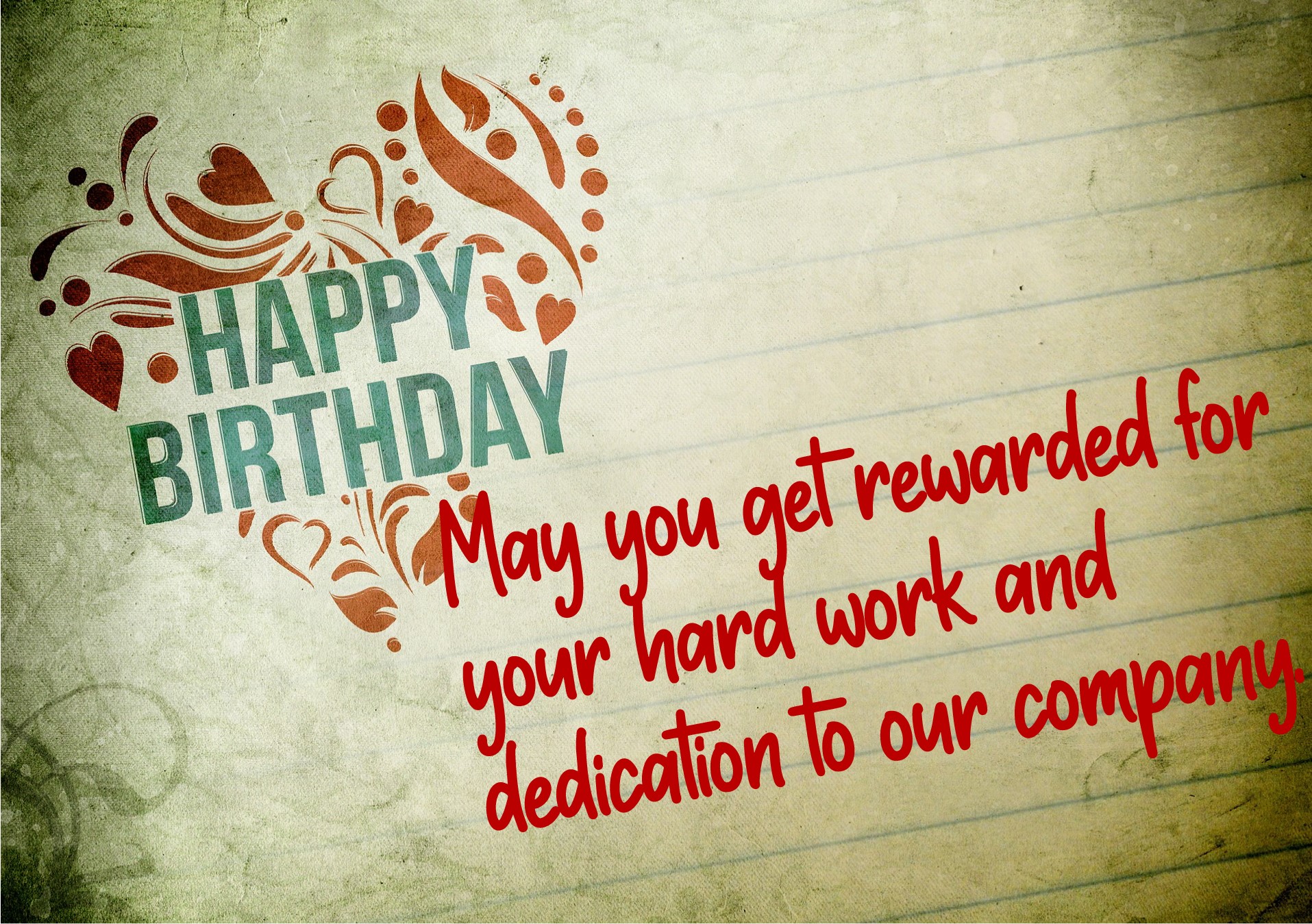 Birthday wishes for coworkers and colleagues Best Wisher
