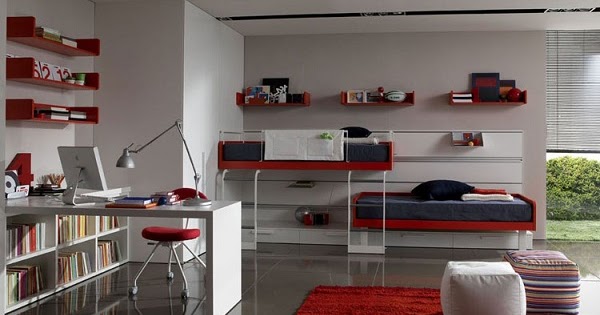 تصاميم غرف نوم شباب 2020 لعشاق التميز ديكوراب