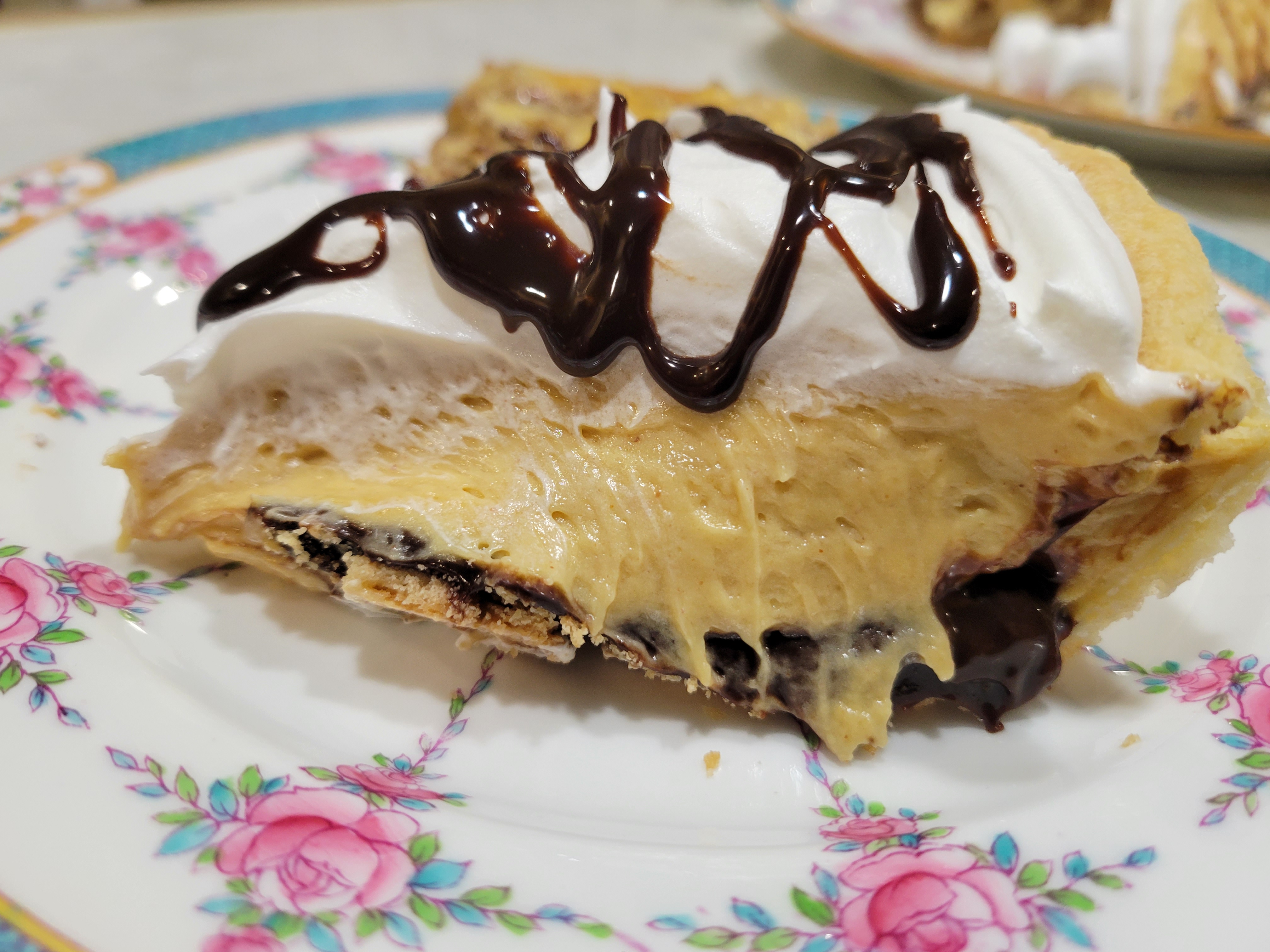 My Patchwork Quilt BOB EVANS' PEANUT BUTTER PIE