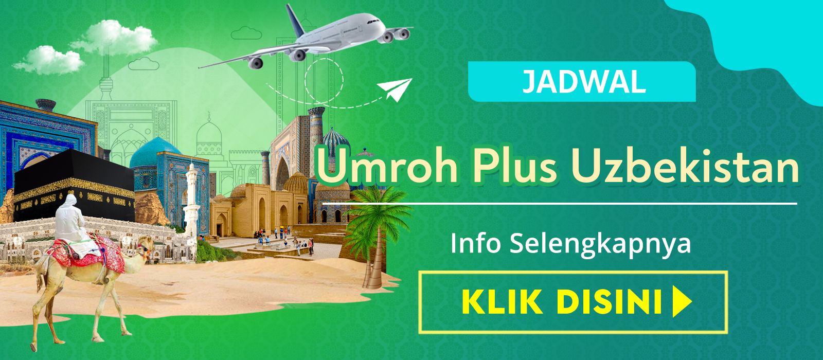 Paket Umroh Plus Uzbekistan Murah Biaya Promo Jadwal Tahun 2019 2020