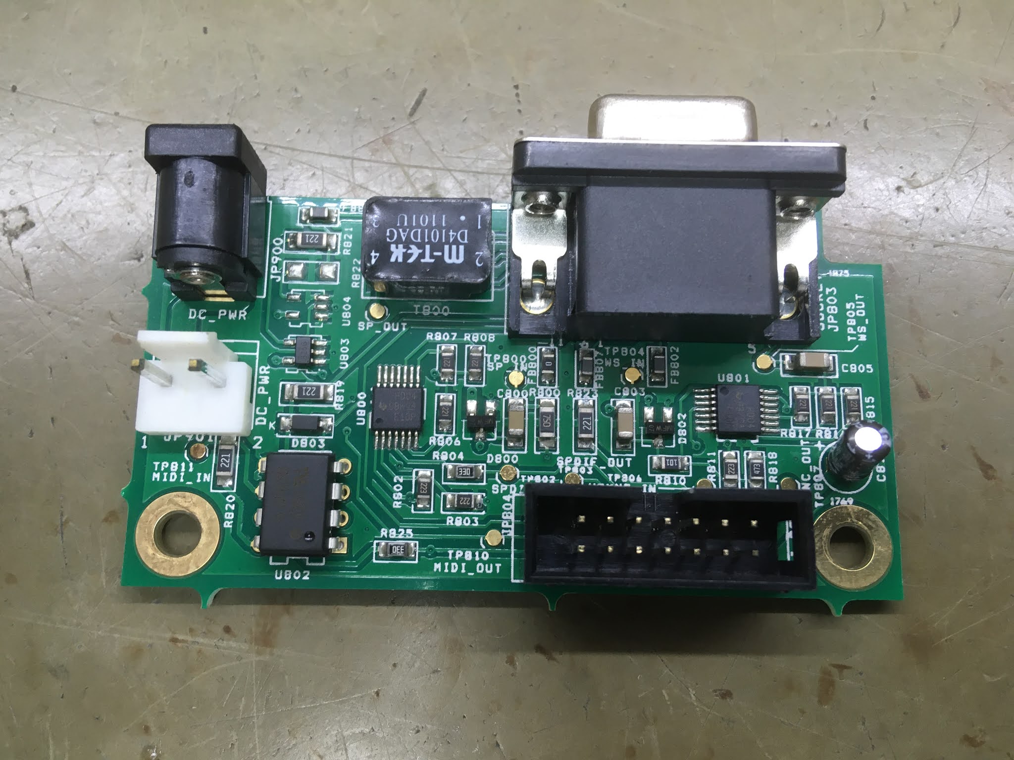 Dhvan Assistência Técnica Interface de áudio MAudio Profire 2626