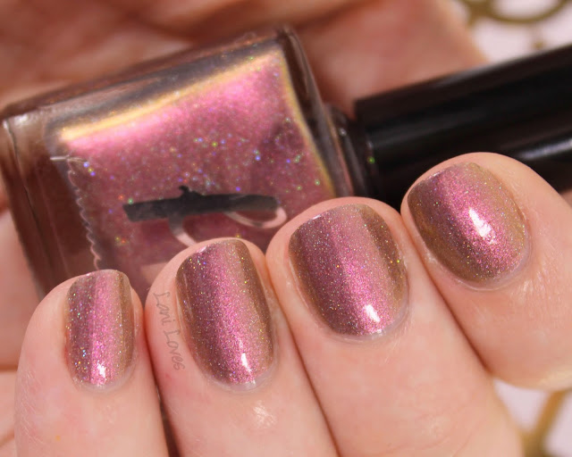 Femme Fatale Cosmetics Fractured Horizon Nail Polish Swatches & Review