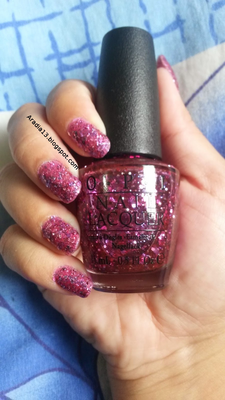 Aradia's blog OPI Blush Hour