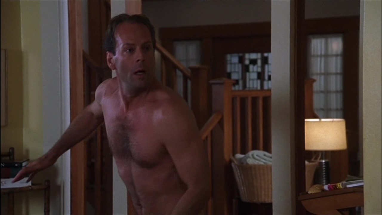 Bruce Willis nude in The Story Of Us.