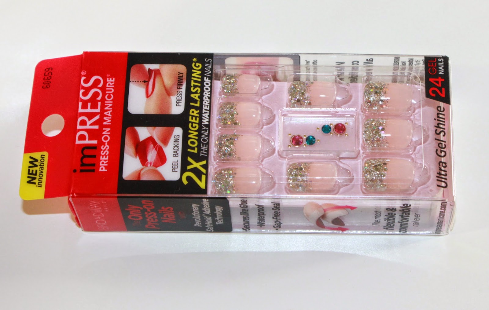 Prom Ready Instant Press on Nails and Easy to wear Lashes Review GLAM