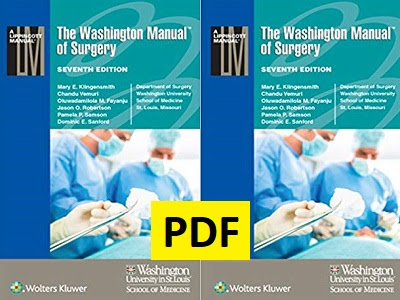 The Washington Manual Of Surgery Pdf Ebook Booksdoctor