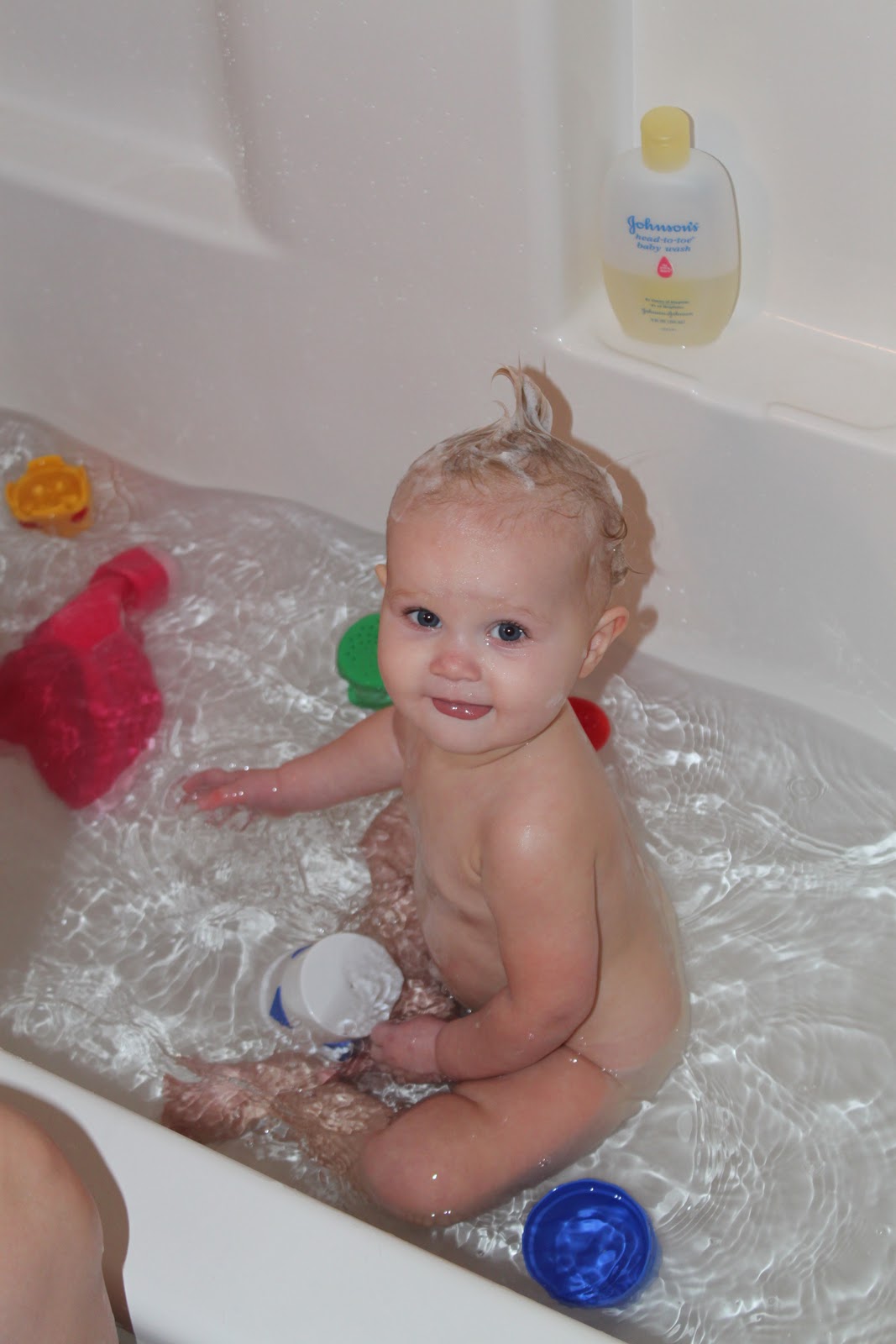 Sugar and Spice... Bath Time!