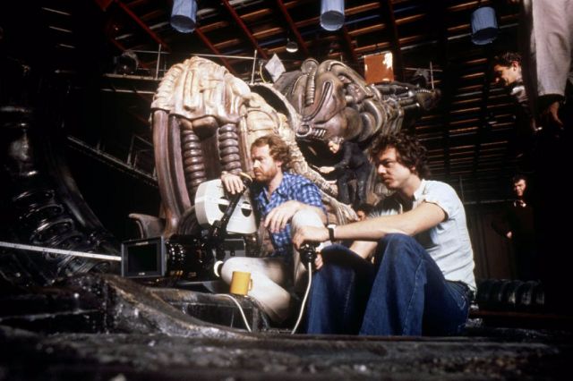 44 Amazing Color Photos of Behind the Scenes From the Set of 'Alien