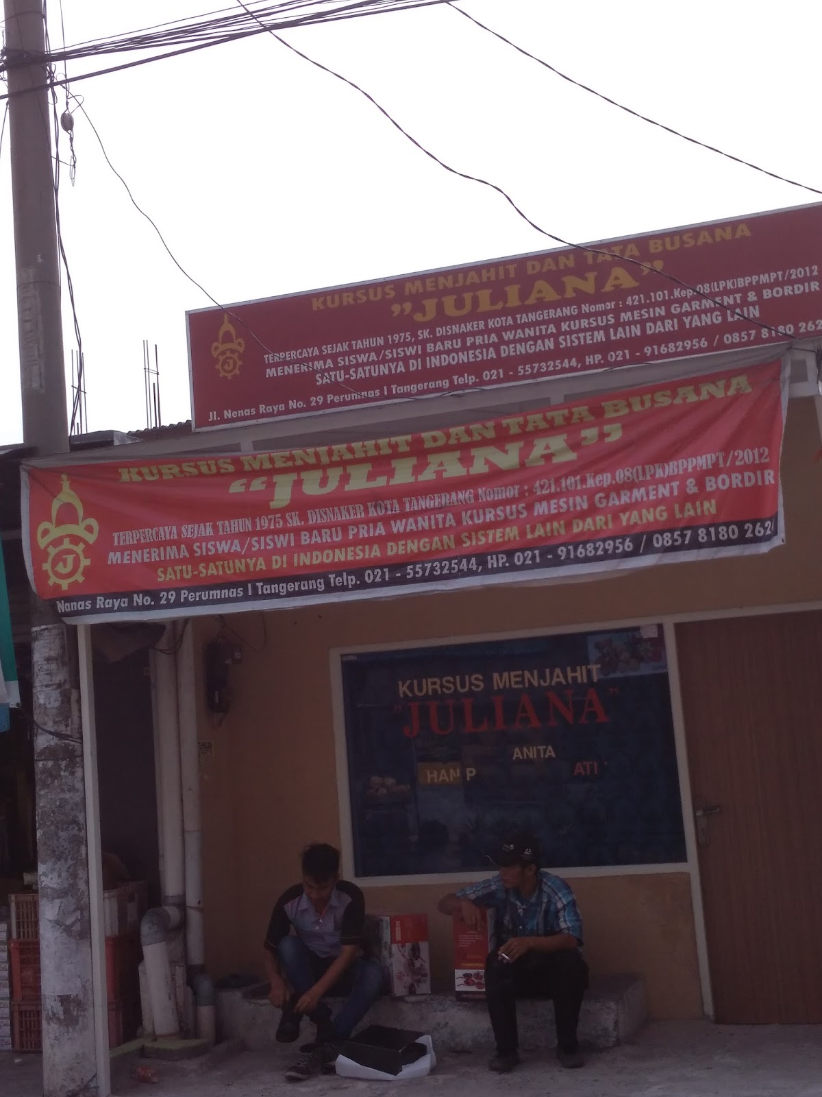 Liv Kursus Jahit Murah Tangerang