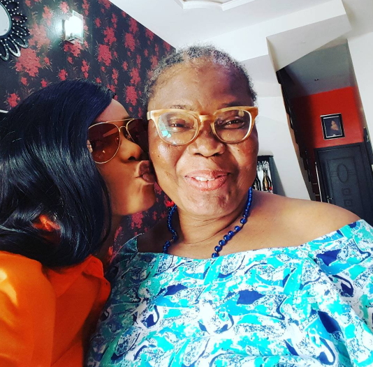 iyabo ojo mother's day