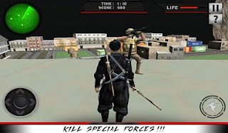 City Ninja Assassin Warrior 3D City Ninja Assassin Warrior 3D