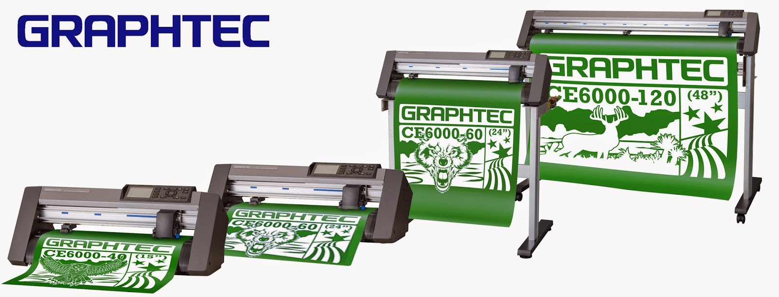 Mesin Cutting Sticker Graphtec CE6000