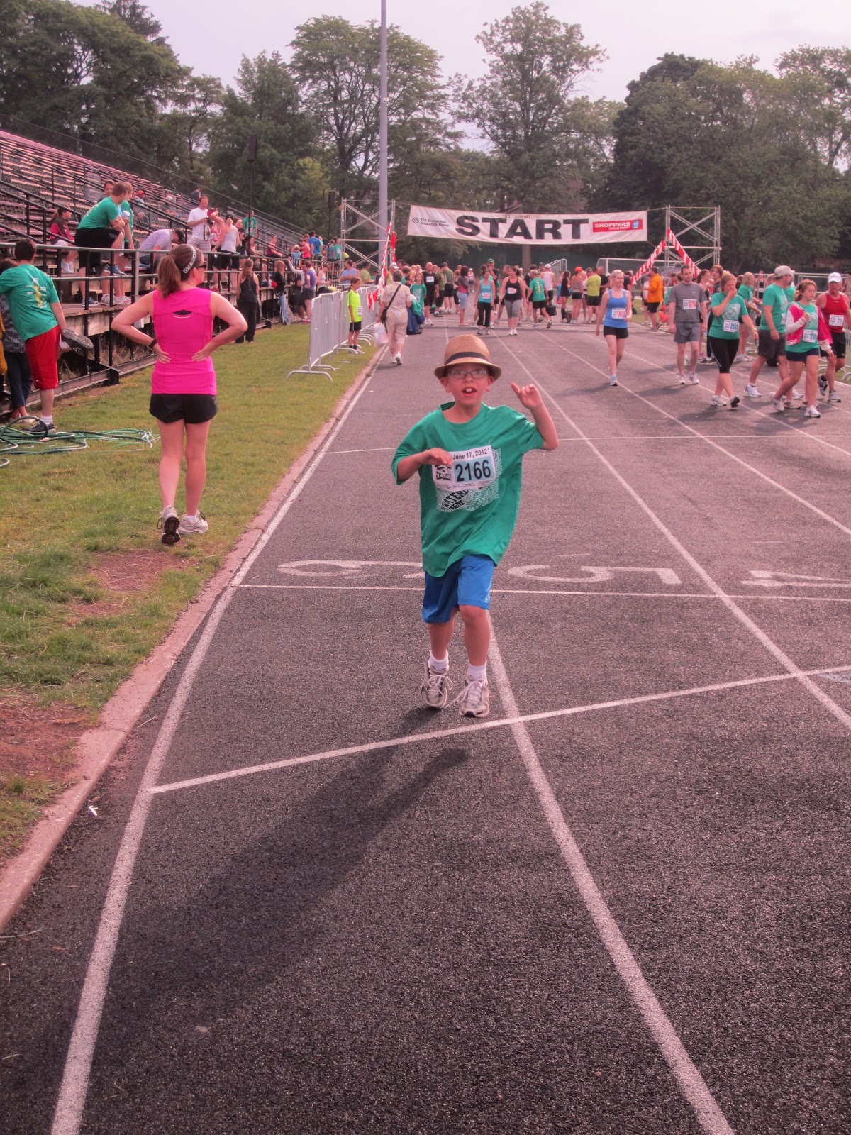 The Running Manatee Waterloo Classic