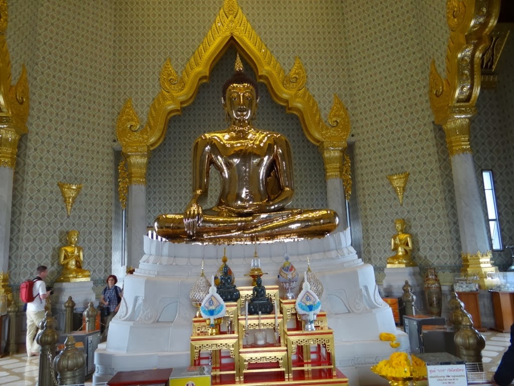 Świątynia Złotego Buddy - Bangkok