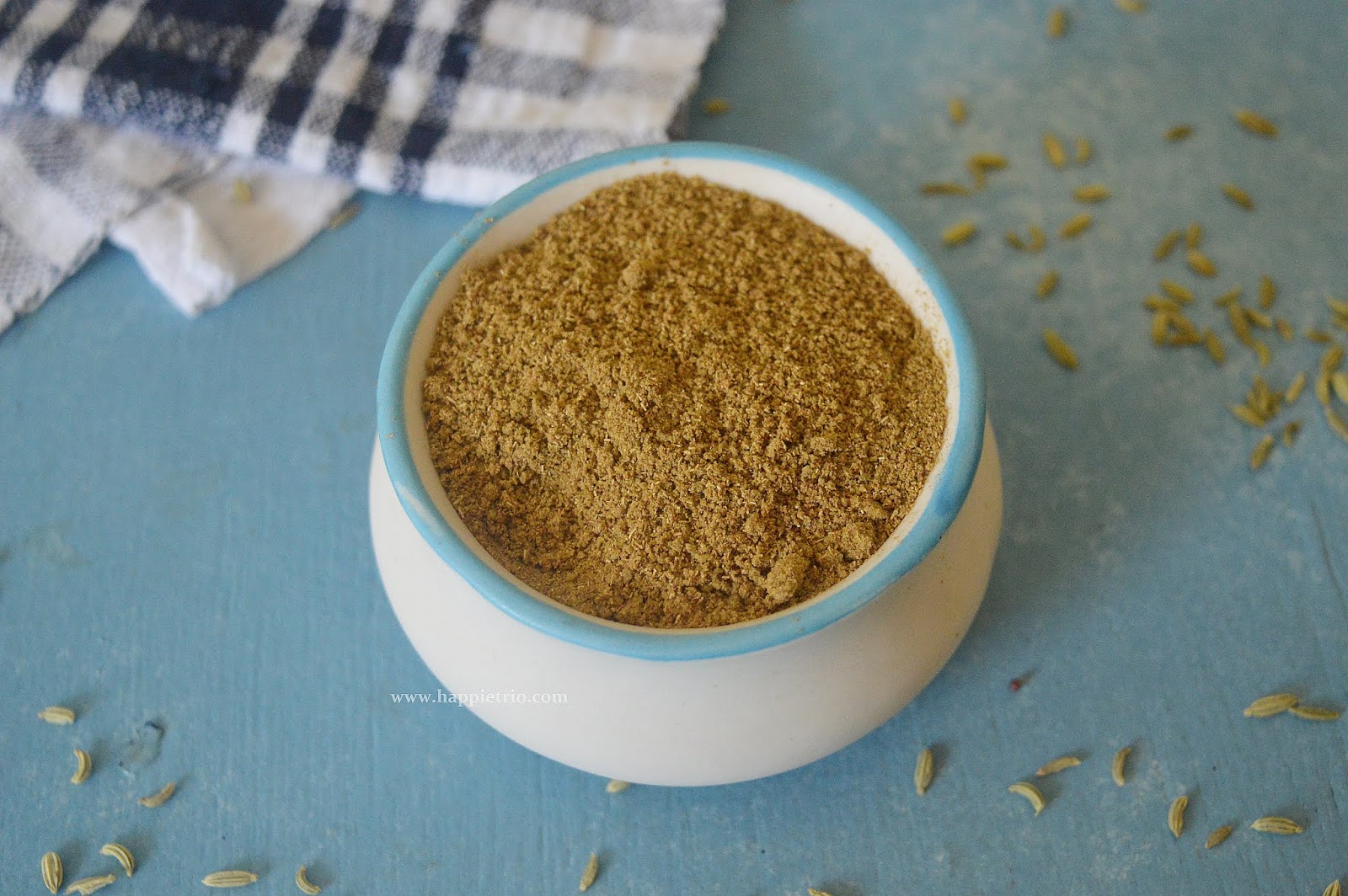 Homemade Fennel Seeds Powder Cook with Sharmila