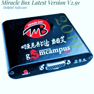 Miracle Box Latest version V2.91 Full Setup with Drivers Free Download